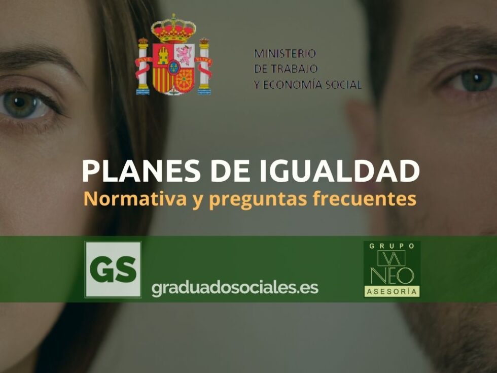 Planes de igualdad (normativa y preguntas frecuentes ...